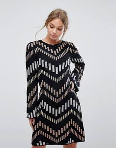 Свободное платье Ted Baker - Черный