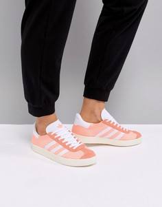 Кроссовки adidas Gazelle Primeknit - Розовый