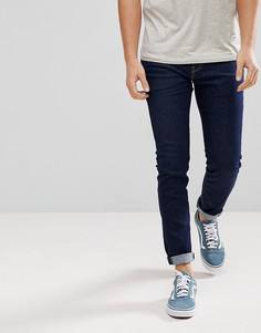 Зауженные джинсы Levis 510 Chain Rinse - Синий