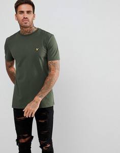 Зеленая футболка Lyle & Scott - Зеленый