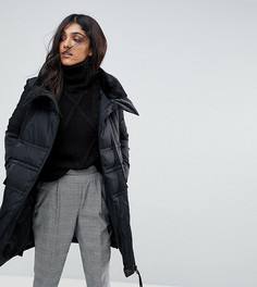 Дутая куртка с высоким воротом Vero Moda Tall - Черный