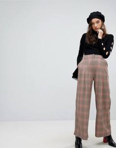 Широкие брюки River Island Bernie - Оранжевый