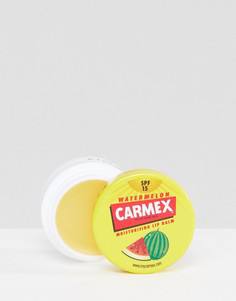 Увлажняющий бальзам для губ с ароматом арбуза Carmex - Бесцветный
