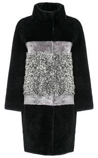 Шуба из овчины на синтепоне Virtuale Fur Collection
