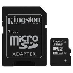 Карта памяти SDHC Micro Kingston