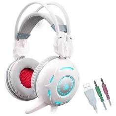 Игровые наушники A4Tech Bloody G300 Gray + White Bloody G300 Gray + White