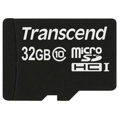 Карта памяти SDHC Micro Transcend