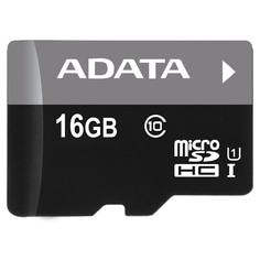 Карта памяти MicroSD ADATA AUSDH16GUICL10-R