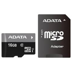 Карта памяти MicroSD ADATA AUSDH16GUICL10-RA1