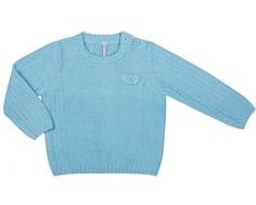 Джемпер для мальчика Barkito «Отважные приключения 2», голубой