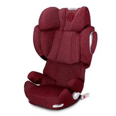 Автокресло Cybex «Solution Q3-Fix Plus» 15-36 кг Infra Red