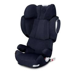 Автокресло Cybex «Solution Q3-Fix Plus» 15-36 кг Midnight Blue