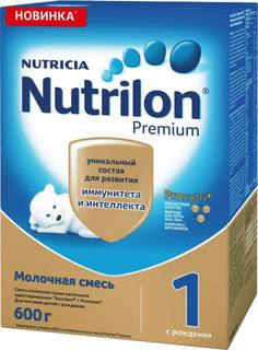 Молочная смесь Nutrilon 1 Premium с рождения 600 г