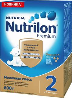 Молочная смесь Nutrilon 2 Premium с 6 мес. 600 г