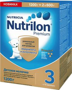 Детское молочко Nutrilon 3 Premium с 12 мес. 2х600 г