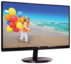 Монитор Philips 234E5QHSB / 00/01 Black