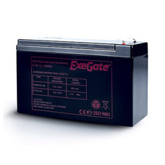 Аккумулятор для ИБП ExeGate 12V9AH F1 / EXG1290