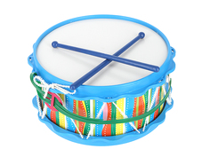 Детский музыкальный инструмент ТулИгрушка Барабан Друг С2-3