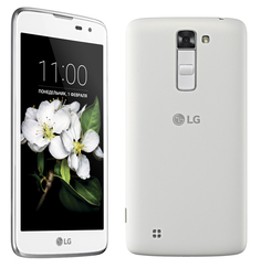 Сотовый телефон LG X210DS K7 White