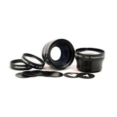 Объектив Lensbaby Accessory Kit - Wide Angle / Telephoto Kit / Macro Kit / Creative Aperture Kit LBABUND-LB