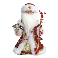 Игрушка Новогодняя Сказка Дед Мороз Red 972605