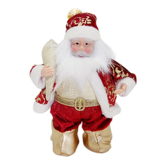 Игрушка Новогодняя Сказка Дед Мороз 13см Red 972430