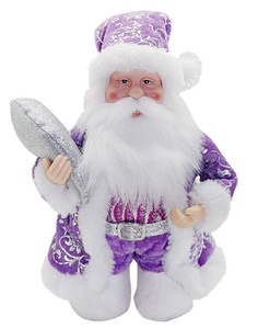 Игрушка Новогодняя Сказка Дед Мороз 20см Violet 972435