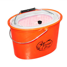 Аксессуар Trout Pro 5L Orange XHS-325 кан для живца