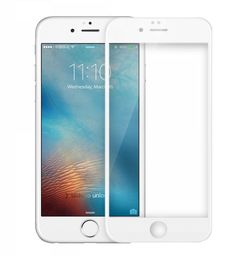 Аксессуар Защитное стекло Dotfes E04 Full Coverage для iPhone 7 Plus White 20409