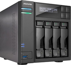 Сетевое хранилище ASUSTOR AS6204T