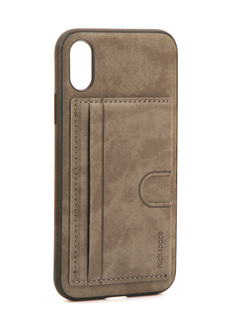 Аксессуар Чехол Rock Space Cana Kickstand для iPhone 8 Grey 08162