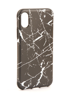 Аксессуар Чехол Rock Origin Grained для iPhone 8 Stone Black 07899