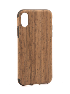 Аксессуар Чехол Rock Origin Grained для iPhone 8 Black Rose 07912
