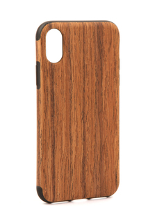 Аксессуар Чехол Rock Origin Grained для iPhone 8 Rosewood 07868