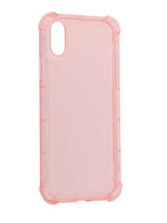 Аксессуар Чехол Rock Fence для iPhone 8 Transparent-Pink 07783