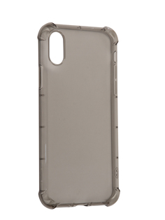 Аксессуар Чехол накладка Rock Fence для iPhone 8 Transparent-Black 07776