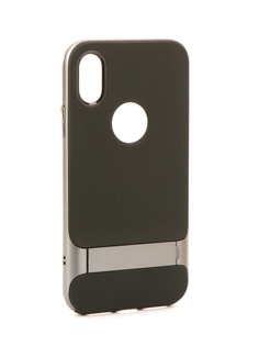 Аксессуар Чехол Rock Royce Kickstand для iPhone 8 Grey 08674