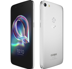 Сотовый телефон Alcatel 6058D Idol 5 Metal Silver