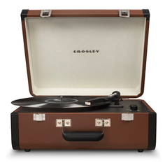 Проигрыватель Crosley Portfolio Portable CR6252A-BR
