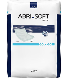 Пеленки Abena Abri-Soft Basic 60x60cm 60шт 4117