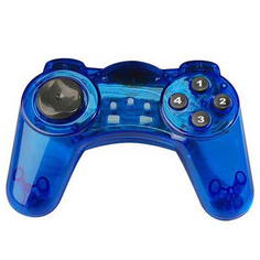 Геймпад DVTech JS19 Gear Blue