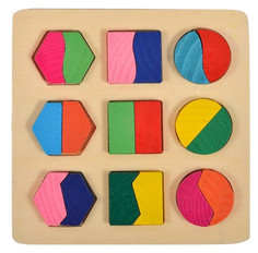 Игрушка Mapacha Формы и цвета 76654