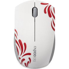 Мышь Rapoo 3300P Plus White USB