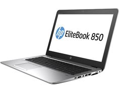 Ноутбук HP Elitebook 850 G4 1EN76EA (Intel Core i7-7500U 2.7GHz/8192Mb/256Gb SSD/No ODD/AMD Radeon R7 M465 2048Mb/Wi-Fi/Bluetooth/Cam/15.6/1920x1080/Windows 10 Pro 64-bit)