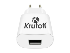 Зарядное устройство Krutoff CH-01 1xUSB 1A 02187