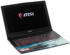 Ноутбук MSI GP62M 7RDX WOT Edition 9S7-16J9E2-2097 (Intel Core i7-7700HQ 2.8 GHz/8192Mb/1000Gb/No ODD/nVidia GeForce GTX 1050 2048Mb/Wi-Fi/Bluetooth/Cam/15.6/1920x1080/DOS)