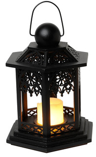 Светильник Star Trading AB LED Фонарь Lantern 270-38 Black
