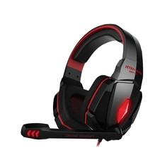 Гарнитура Jet.A GHP-100 Black-Red