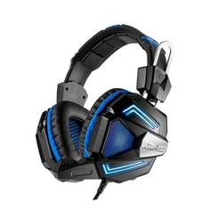 Гарнитура Jet.A GHP-300 с LED-подсветкой Black-Blue