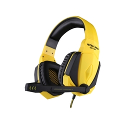 Гарнитура Jet.A GHP-100 Black-Yellow